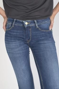 LE TEMPS DES CERISES Pulp Slim Jeans Bleu N°2 -Mode Mix Soldes 211 jfrpulpajw5079 3001 imaged4