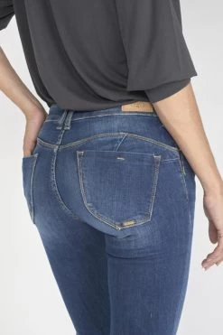 LE TEMPS DES CERISES Pulp Slim Jeans Bleu N°2 -Mode Mix Soldes 211 jfrpulpajw5079 3001 imaged5