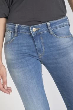 LE TEMPS DES CERISES Pulp Slim 7/8ème Jeans Bleu N°4 -Mode Mix Soldes 211 jfrpulpc0w1109 3001 imaged1