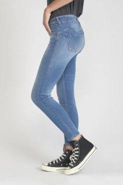 LE TEMPS DES CERISES Pulp Slim 7/8ème Jeans Bleu N°4 -Mode Mix Soldes 211 jfrpulpc0w1109 3001 imaged2