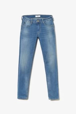 LE TEMPS DES CERISES Pulp Slim 7/8ème Jeans Bleu N°4 -Mode Mix Soldes 211 jfrpulpc0w1109 3001 imaged8