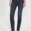 LE TEMPS DES CERISES Pulp Slim Taille Haute Jeans Bleu-noir N°1