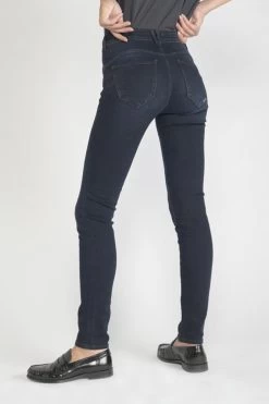 LE TEMPS DES CERISES Pulp Slim Taille Haute Jeans Bleu-noir N°1 -Mode Mix Soldes 211 jfrpulphsw4002 3286 imaged1