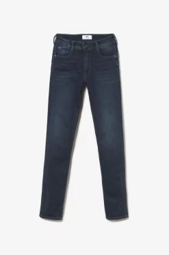 LE TEMPS DES CERISES Pulp Slim Taille Haute Jeans Bleu-noir N°1 -Mode Mix Soldes 211 jfrpulphsw4002 3286 imaged8