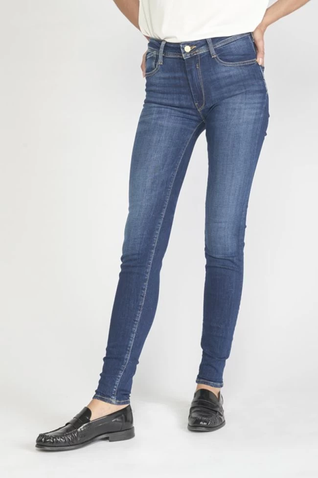 LE TEMPS DES CERISES Vivi Pulp Slim Taille Haute Jeans Bleu N°1 3 LE TEMPS DES CERISES Vivi Pulp Slim Taille Haute Jeans Bleu N°1