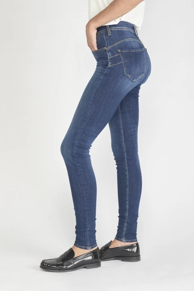 LE TEMPS DES CERISES Vivi Pulp Slim Taille Haute Jeans Bleu N°1 6 LE TEMPS DES CERISES Vivi Pulp Slim Taille Haute Jeans Bleu N°1 – Image 4