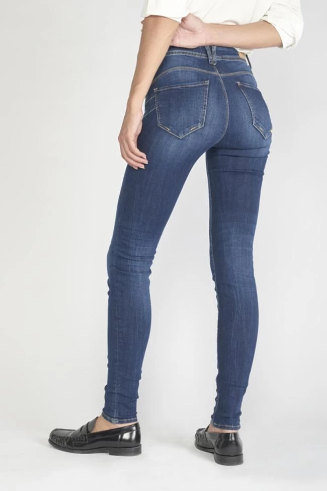 LE TEMPS DES CERISES Vivi Pulp Slim Taille Haute Jeans Bleu N°1 4 LE TEMPS DES CERISES Vivi Pulp Slim Taille Haute Jeans Bleu N°1 – Image 2