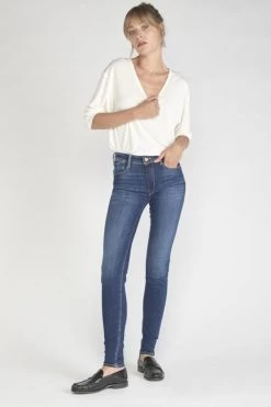 LE TEMPS DES CERISES Vivi Pulp Slim Taille Haute Jeans Bleu N°1 16 LE TEMPS DES CERISES Vivi Pulp Slim Taille Haute Jeans Bleu N°1 -Mode Mix Soldes 211 jfrvivi00w1171 3001 imaged6