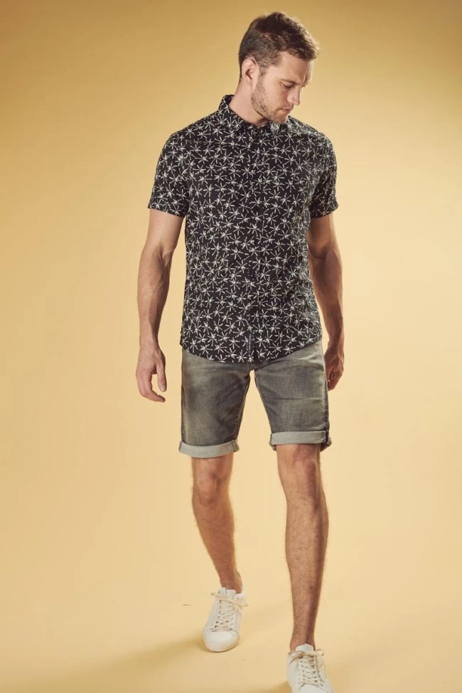 Bermuda Jogg If Gris Délavé 3 Bermuda Jogg If Gris Délavé