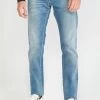 LE TEMPS DES CERISES Basic 700/11 Adjusted Jeans Vintage Bleu N°4 -Mode Mix Soldes 211 jhr711basw4003 3001 image3