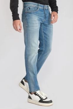 LE TEMPS DES CERISES Basic 700/11 Adjusted Jeans Vintage Bleu N°4 -Mode Mix Soldes 211 jhr711basw4003 3001 imaged1