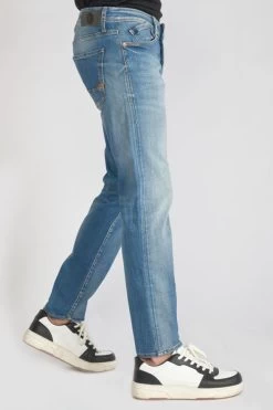 LE TEMPS DES CERISES Basic 700/11 Adjusted Jeans Vintage Bleu N°4 -Mode Mix Soldes 211 jhr711basw4003 3001 imaged2