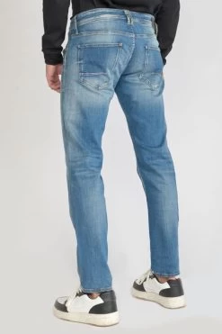 LE TEMPS DES CERISES Basic 700/11 Adjusted Jeans Vintage Bleu N°4 -Mode Mix Soldes 211 jhr711basw4003 3001 imaged4