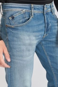 LE TEMPS DES CERISES Basic 700/11 Adjusted Jeans Vintage Bleu N°4 -Mode Mix Soldes 211 jhr711basw4003 3001 imaged5