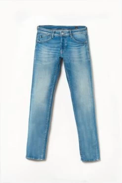 LE TEMPS DES CERISES Basic 700/11 Adjusted Jeans Vintage Bleu N°4 -Mode Mix Soldes 211 jhr711basw4003 3001 imaged8