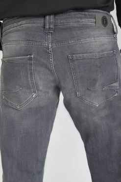 LE TEMPS DES CERISES Col 700/11 Adjusted Jeans Gris N°2 -Mode Mix Soldes 211 jhr711colw5057 0003 imaged5