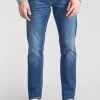 LE TEMPS DES CERISES Basic 700/11 Adjusted Jeans Vintage Bleu N°1 -Mode Mix Soldes 211 jhr711felw4053 3001 image3