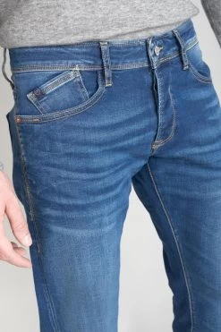 LE TEMPS DES CERISES Basic 700/11 Adjusted Jeans Vintage Bleu N°1 -Mode Mix Soldes 211 jhr711felw4053 3001 imaged2