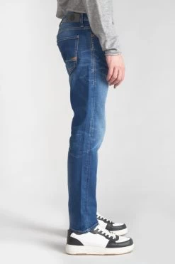 LE TEMPS DES CERISES Basic 700/11 Adjusted Jeans Vintage Bleu N°1 -Mode Mix Soldes 211 jhr711felw4053 3001 imaged4