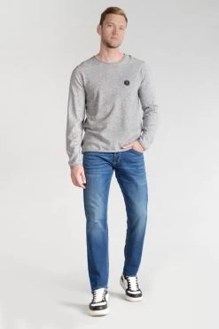 LE TEMPS DES CERISES Basic 700/11 Adjusted Jeans Vintage Bleu N°1 -Mode Mix Soldes 211 jhr711felw4053 3001 imaged5