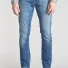 LE TEMPS DES CERISES Jogg 700/11 Adjusted Jeans Bleu N°3 -Mode Mix Soldes 211 jhr711jogw2113 3001 image3