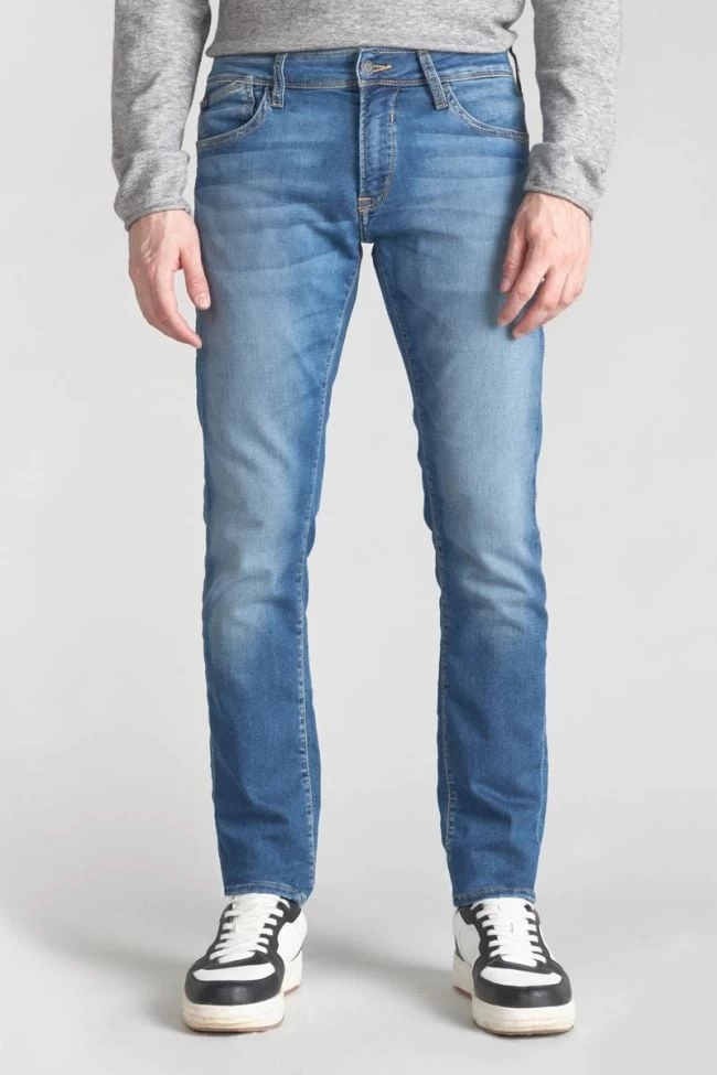 LE TEMPS DES CERISES Jogg 700/11 Adjusted Jeans Bleu N°3 3 LE TEMPS DES CERISES Jogg 700/11 Adjusted Jeans Bleu N°3