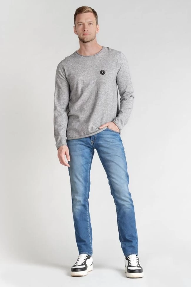 LE TEMPS DES CERISES Jogg 700/11 Adjusted Jeans Bleu N°3 8 LE TEMPS DES CERISES Jogg 700/11 Adjusted Jeans Bleu N°3 – Image 6