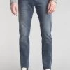 LE TEMPS DES CERISES Basic 700/11 Adjusted Jeans Bleu Noir N°3 -Mode Mix Soldes 211 jhr711perw1140 3241 image3