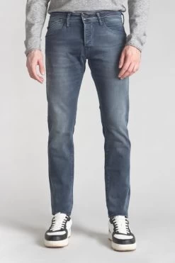 LE TEMPS DES CERISES Basic 700/11 Adjusted Jeans Bleu Noir N°3