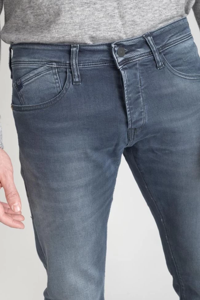 LE TEMPS DES CERISES Basic 700/11 Adjusted Jeans Bleu Noir N°3 4 LE TEMPS DES CERISES Basic 700/11 Adjusted Jeans Bleu Noir N°3 – Image 2