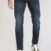 LE TEMPS DES CERISES Reg 700/11 Adjusted Jeans Bleu-noir N°1