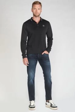 LE TEMPS DES CERISES Reg 700/11 Adjusted Jeans Bleu-noir N°1 -Mode Mix Soldes 211 jhr711regw5056 3286 imaged6