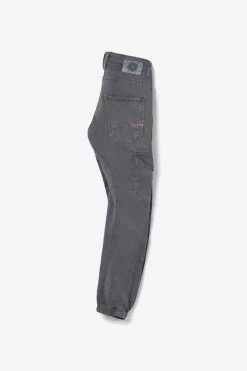 LE TEMPS DES CERISES Pantalon Tobati Tapered Arqué Anthracite -Mode Mix Soldes 212 btobati00wpig 0006 imaged6