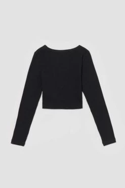 LE TEMPS DES CERISES Crop Top Virginia Noir -Mode Mix Soldes 212 gvirginiagi00ml 0001 imaged1