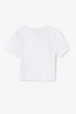 LE TEMPS DES CERISES Crop Top Yukongi Blanc -Mode Mix Soldes 212 gyukongi00000mc 1001 imaged1