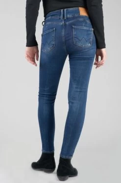 LE TEMPS DES CERISES Asti Ultra Pulp Slim Taille Haute 7/8ème Jeans Bleu N°2 -Mode Mix Soldes 212 jfasti00w1265 3001 imaged5