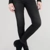 LE TEMPS DES CERISES Bari Ultra Pulp Slim Taille Haute 7/8ème Jeans Noir N°1 -Mode Mix Soldes 212 jfbari00w2115 0001 image3