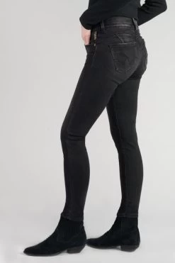 LE TEMPS DES CERISES Bari Ultra Pulp Slim Taille Haute 7/8ème Jeans Noir N°1 -Mode Mix Soldes 212 jfbari00w2115 0001 imaged5