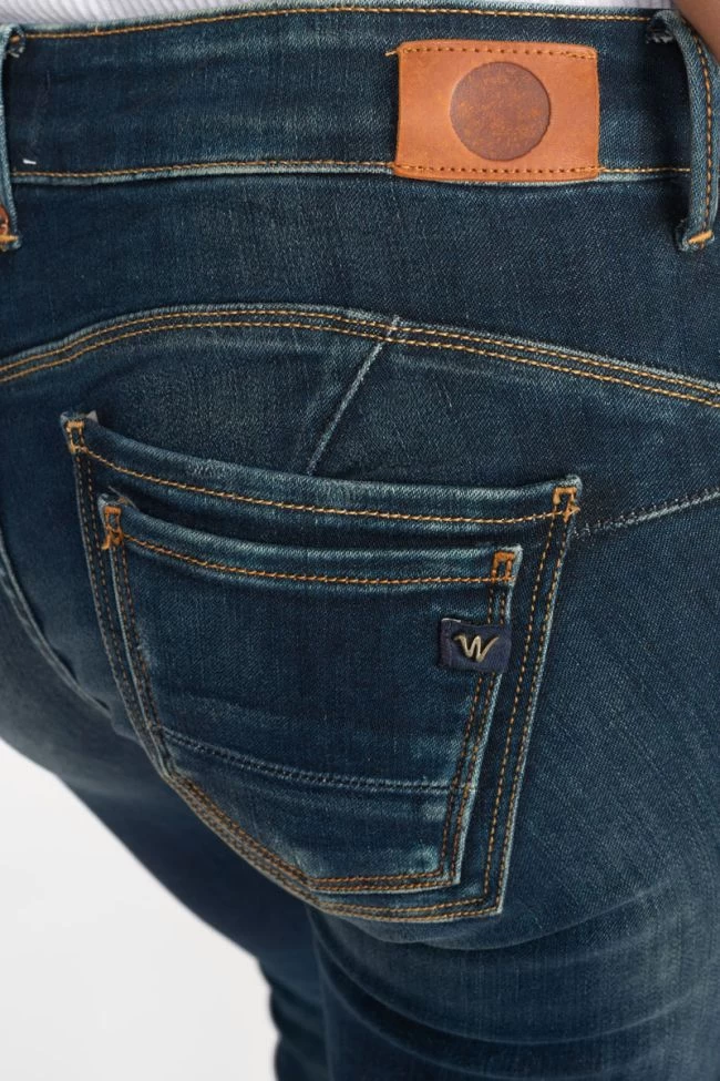 LE TEMPS DES CERISES Sib Pulp Slim 7/8ème Jeans Destroy Vintage Bleu N°2 8 LE TEMPS DES CERISES Sib Pulp Slim 7/8ème Jeans Destroy Vintage Bleu N°2 – Image 6