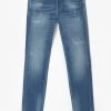 LE TEMPS DES CERISES Basic 600/11 Regular Jeans Destroy Bleu N°3 -Mode Mix Soldes 212 jhr611basw1035 3001 image3