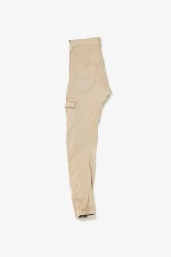 LE TEMPS DES CERISES Pantalon Patos Tapered Arqué Beige -Mode Mix Soldes 221 bpatos000wpig 1126 imaged4
