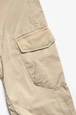 LE TEMPS DES CERISES Pantalon Patos Tapered Arqué Beige -Mode Mix Soldes 221 bpatos000wpig 1126 imaged5
