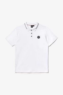 LE TEMPS DES CERISES Polo Aron Blanc -Mode Mix Soldes 221 haron00000000ml 1001 imaged8