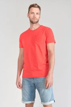 LE TEMPS DES CERISES T-shirt Paia Corail