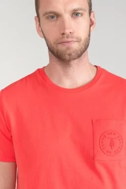 LE TEMPS DES CERISES T-shirt Paia Corail -Mode Mix Soldes 221 hpaia00000000mc 4555 imaged1