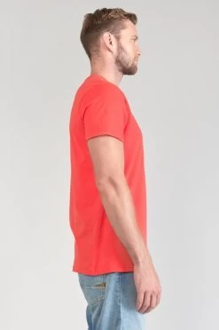 LE TEMPS DES CERISES T-shirt Paia Corail -Mode Mix Soldes 221 hpaia00000000mc 4555 imaged4