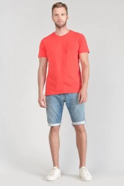 LE TEMPS DES CERISES T-shirt Paia Corail -Mode Mix Soldes 221 hpaia00000000mc 4555 imaged5