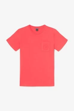 LE TEMPS DES CERISES T-shirt Paia Corail -Mode Mix Soldes 221 hpaia00000000mc 4555 imaged8