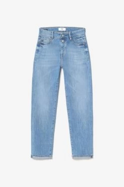 LE TEMPS DES CERISES Basic 400/18 Mom Taille Haute 7/8ème Jeans Bleu N°4 -Mode Mix Soldes 221 jf418basw9108 3001 imaged8