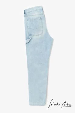LE TEMPS DES CERISES Charpentier Boyfit By Véronika Loubry Jeans Bleu N°5 -Mode Mix Soldes 221 jfcharpew1363ve 3001 imaged6